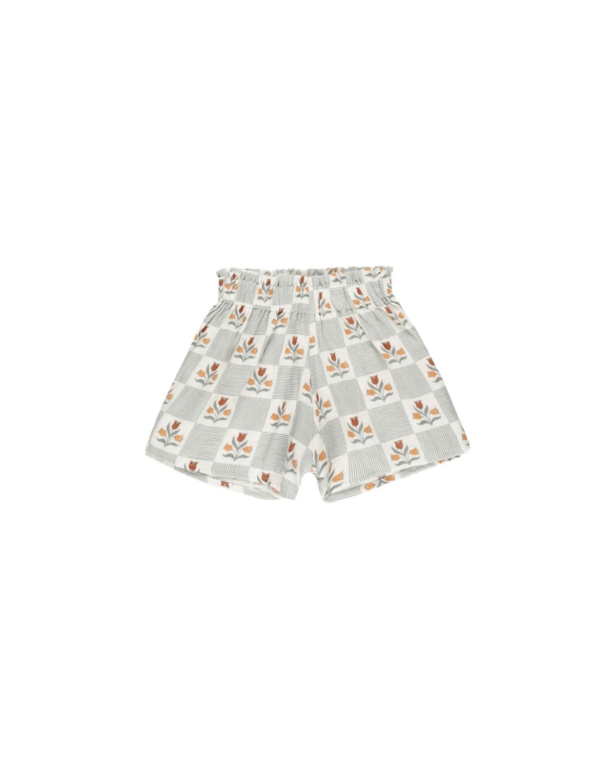Remi Shorts Garden Grid
