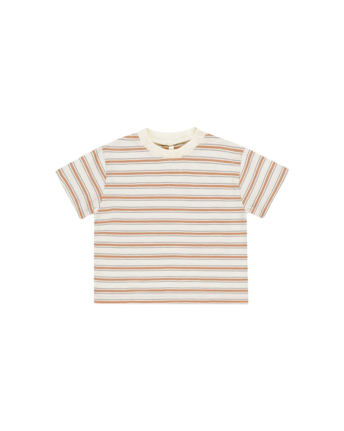 Relaxed  BabyTee Grapefruit Stripe