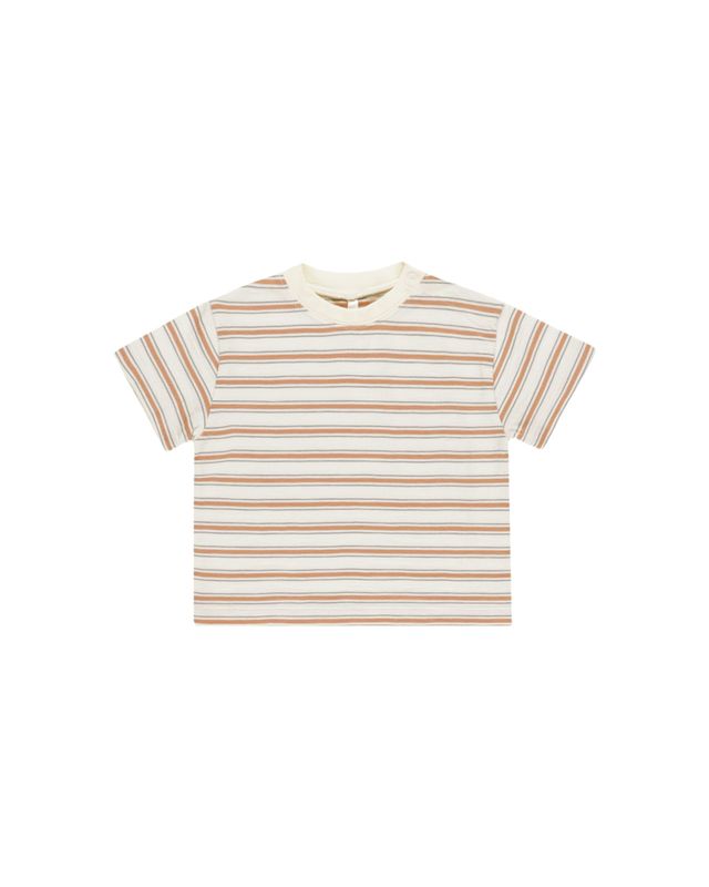 Relaxed  BabyTee Grapefruit Stripe