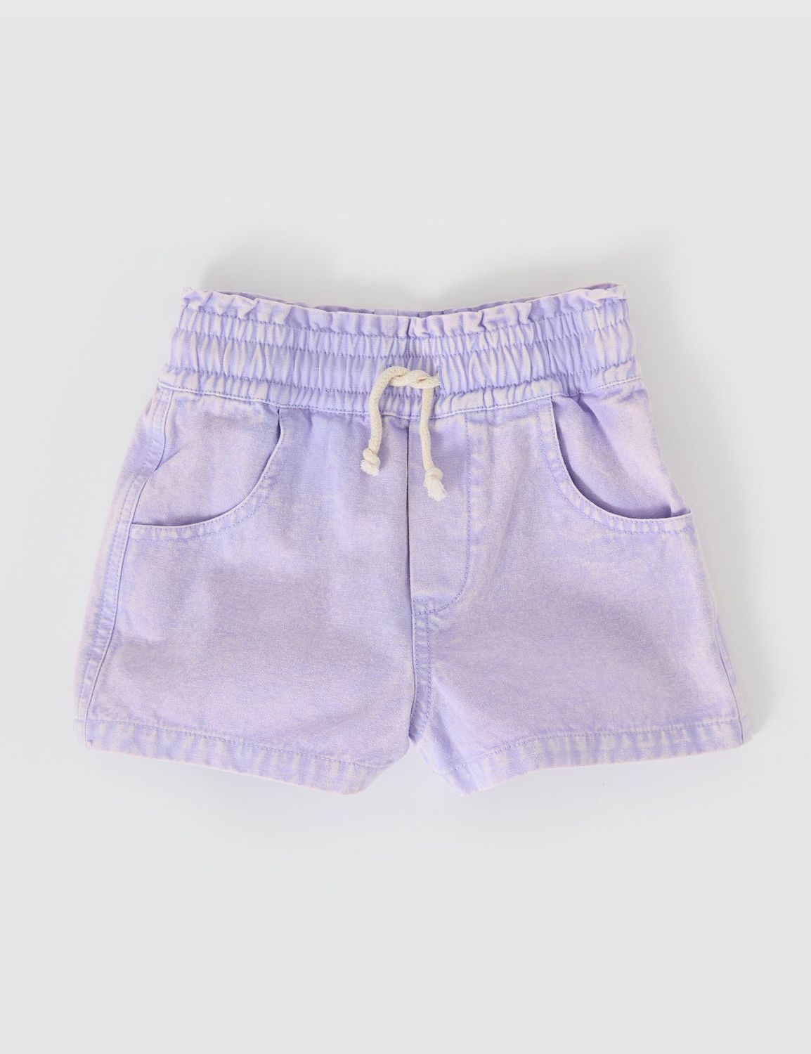 Ziggy Denim Shorts Mauve