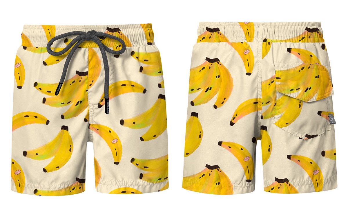 Banano Colombiano Swim Shorts