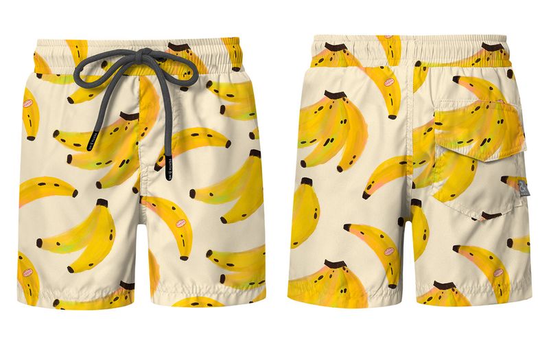 Banano Colombiano Swim Shorts