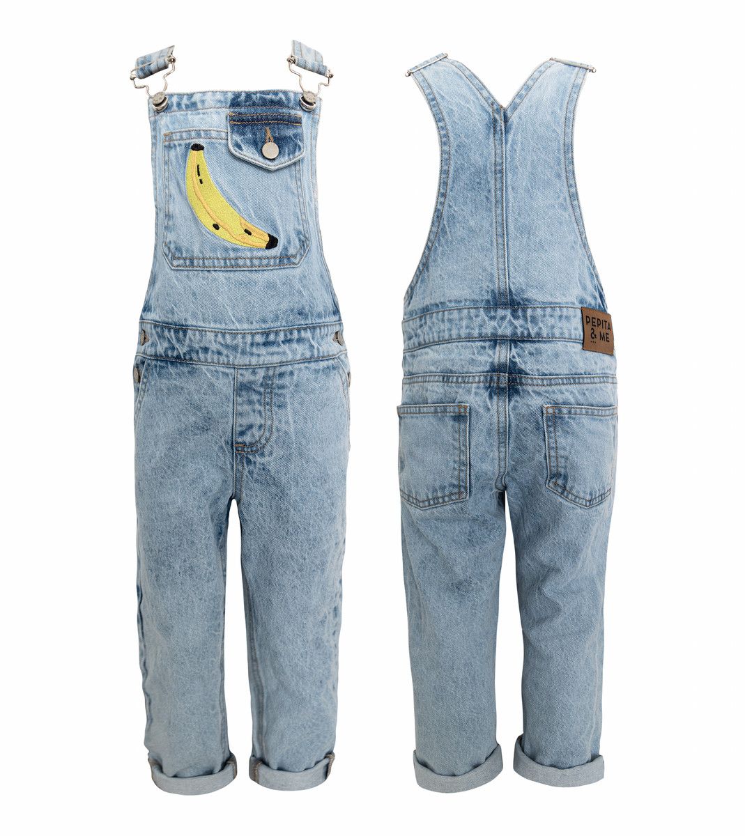 Banano Colombiano Denim Overall