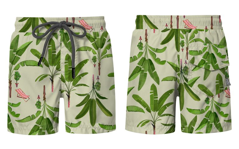 Platanal Verde Swim Shorts