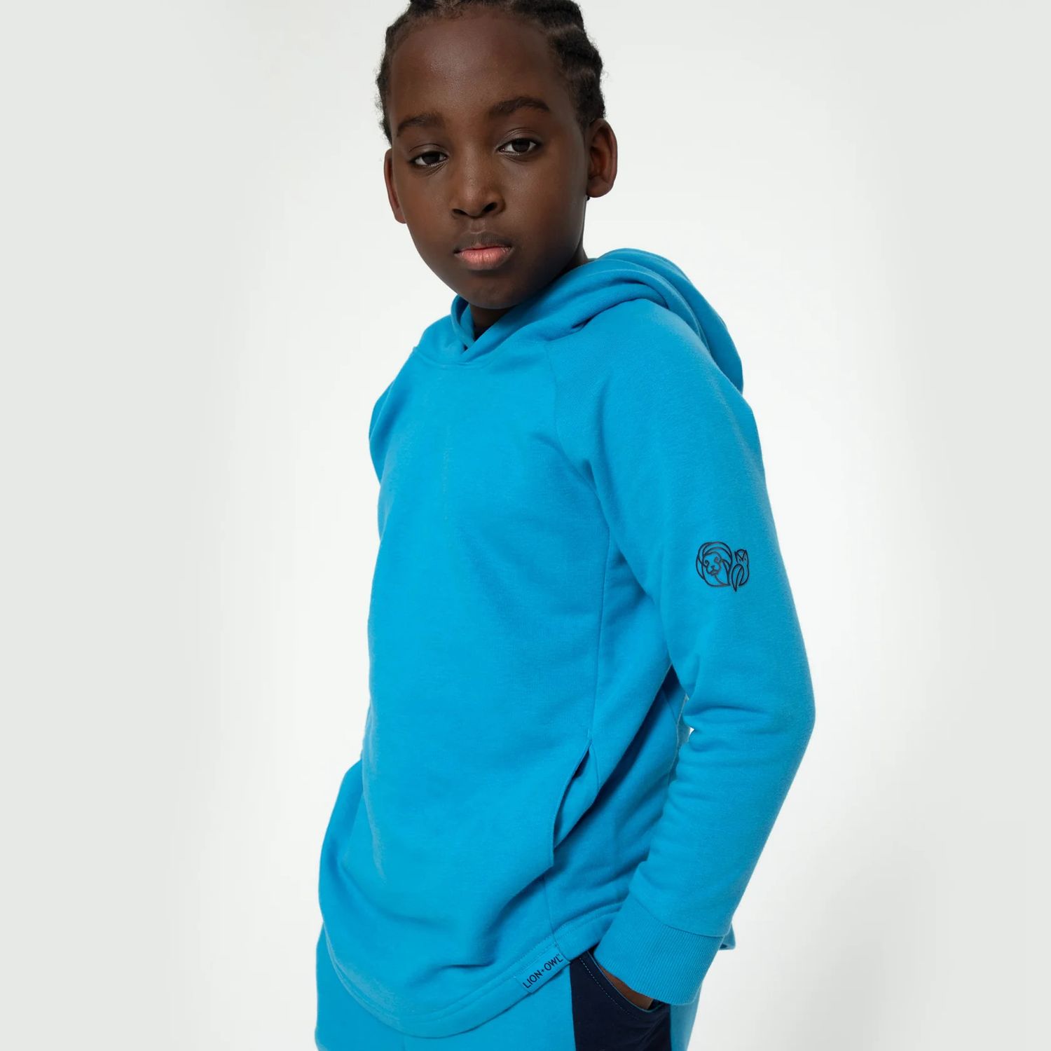 EveryWear Hoodie - Wave Blue
