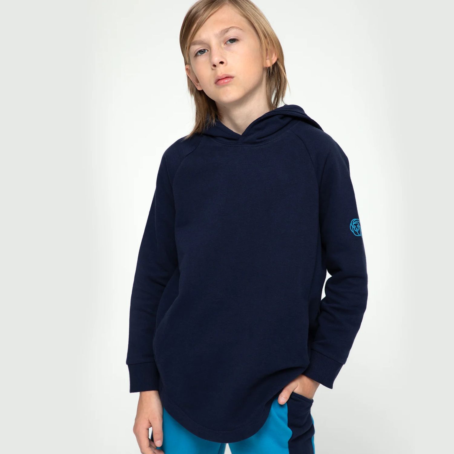 EveryWear Hoodie - Marine Blue