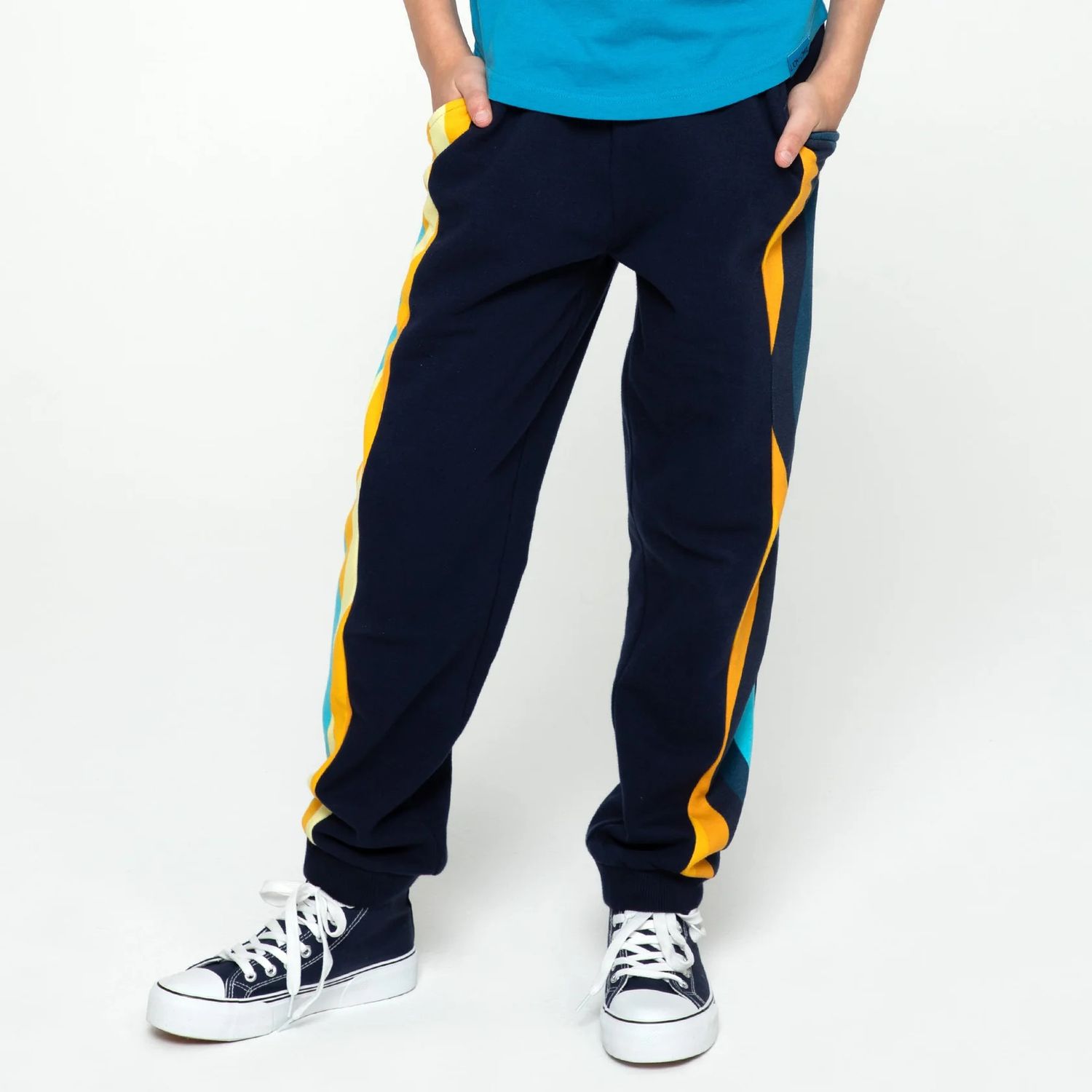 Funday Joggers Navy Wave