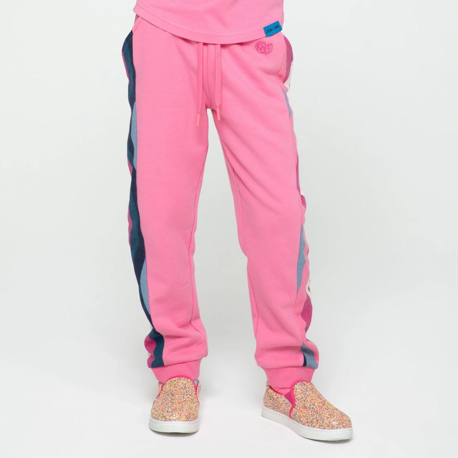 Funday Joggers Pink Wave