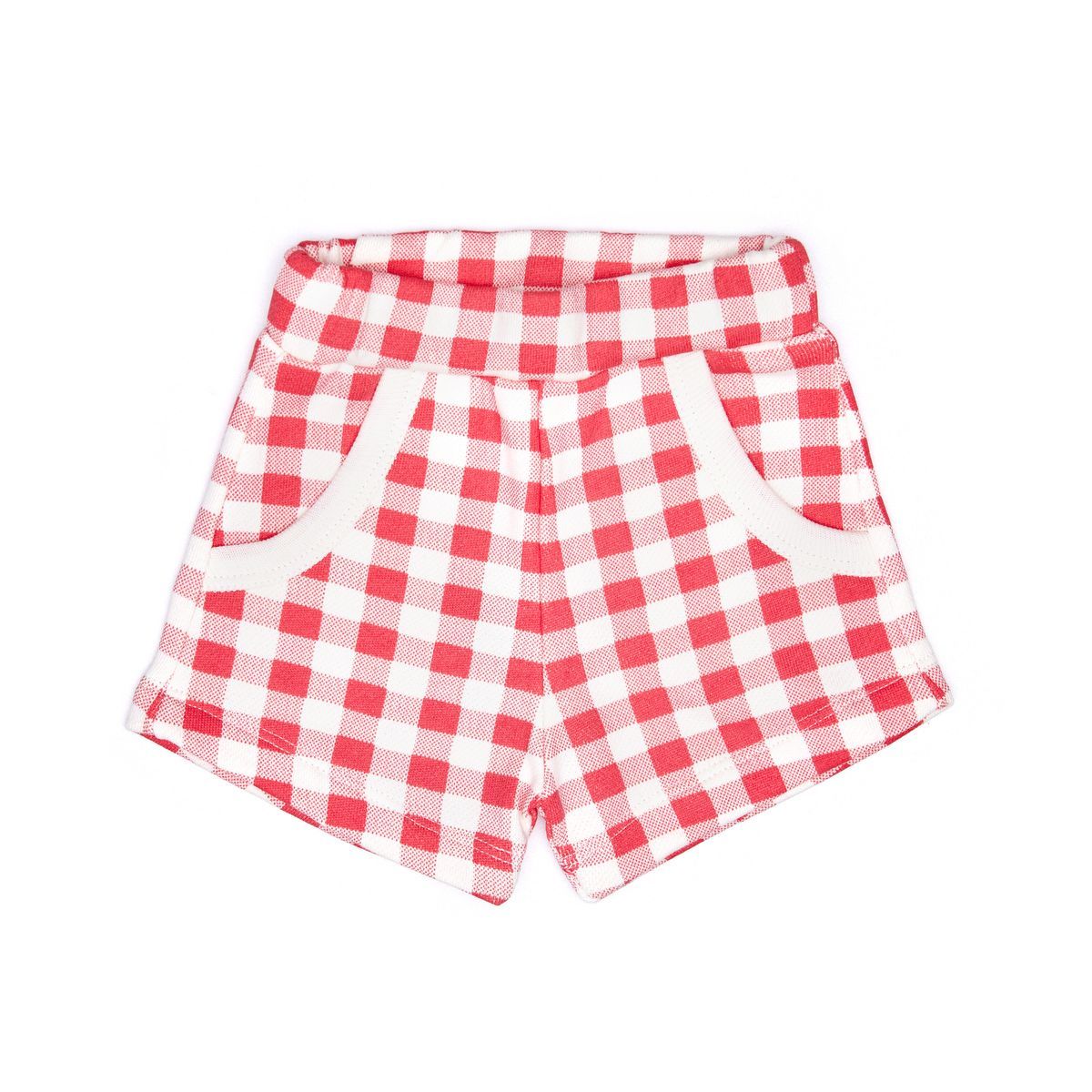 Terry Short Strawberry Tartan