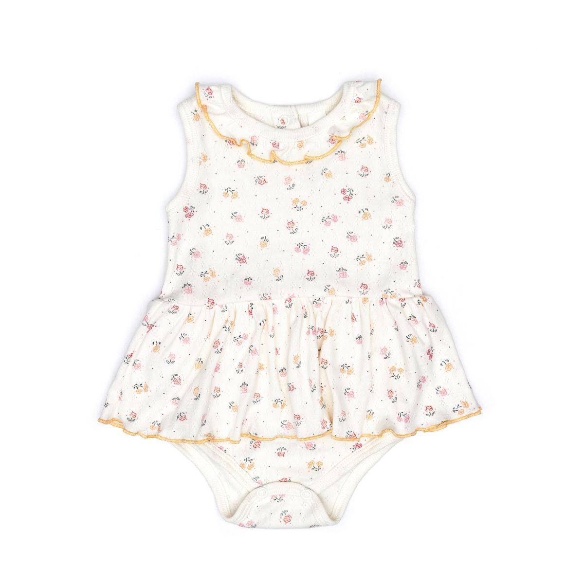 Rafa Romper Natural Flowers