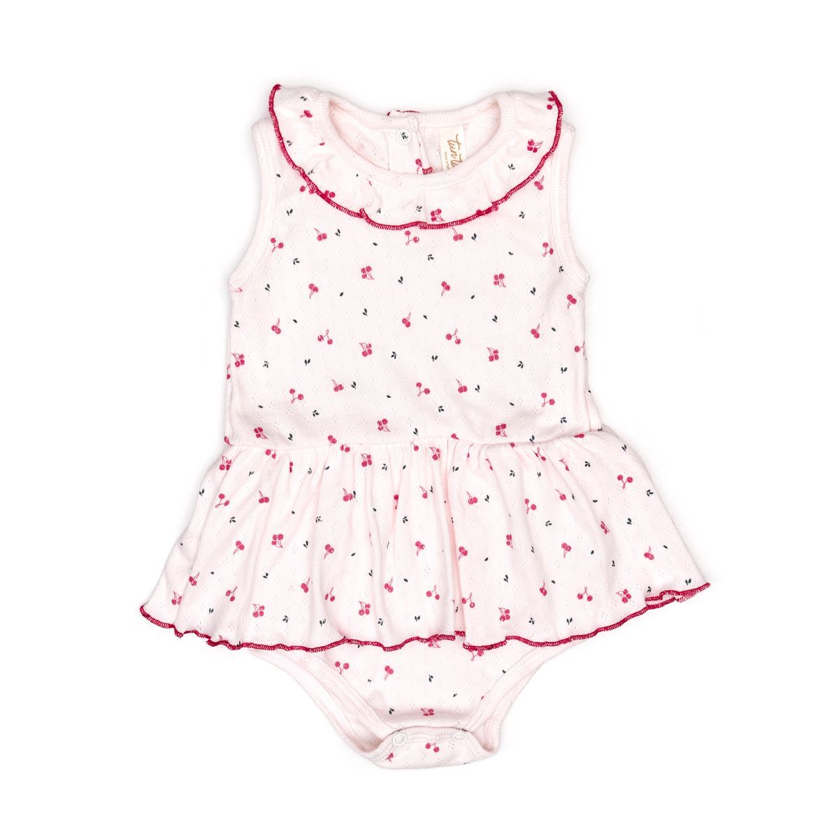 Rafa Romper Violet Little Cherries