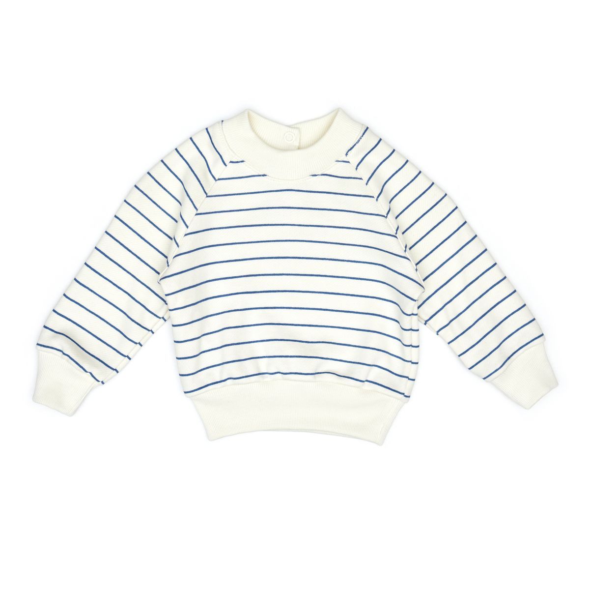 Aspen Pullover Blue Heaven Stripes