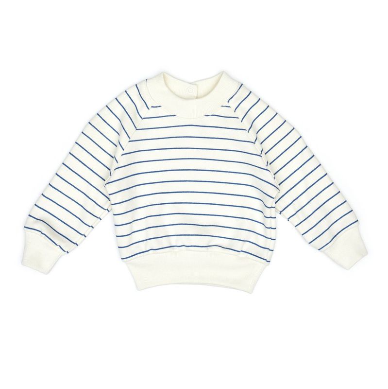 Aspen Pullover Blue Heaven Stripes