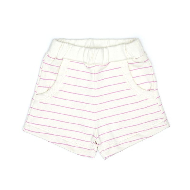 Terry Short Fragrant Lilac Stripes