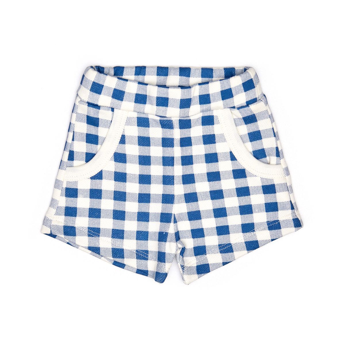 Terry Short Blue Heaven Tartan