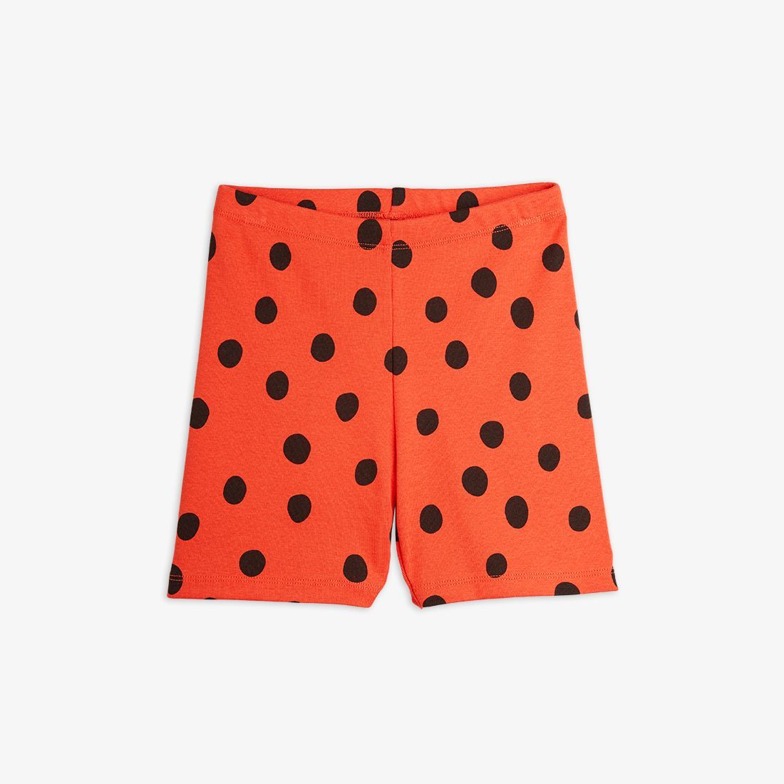 Dots AOP Bike Shorts