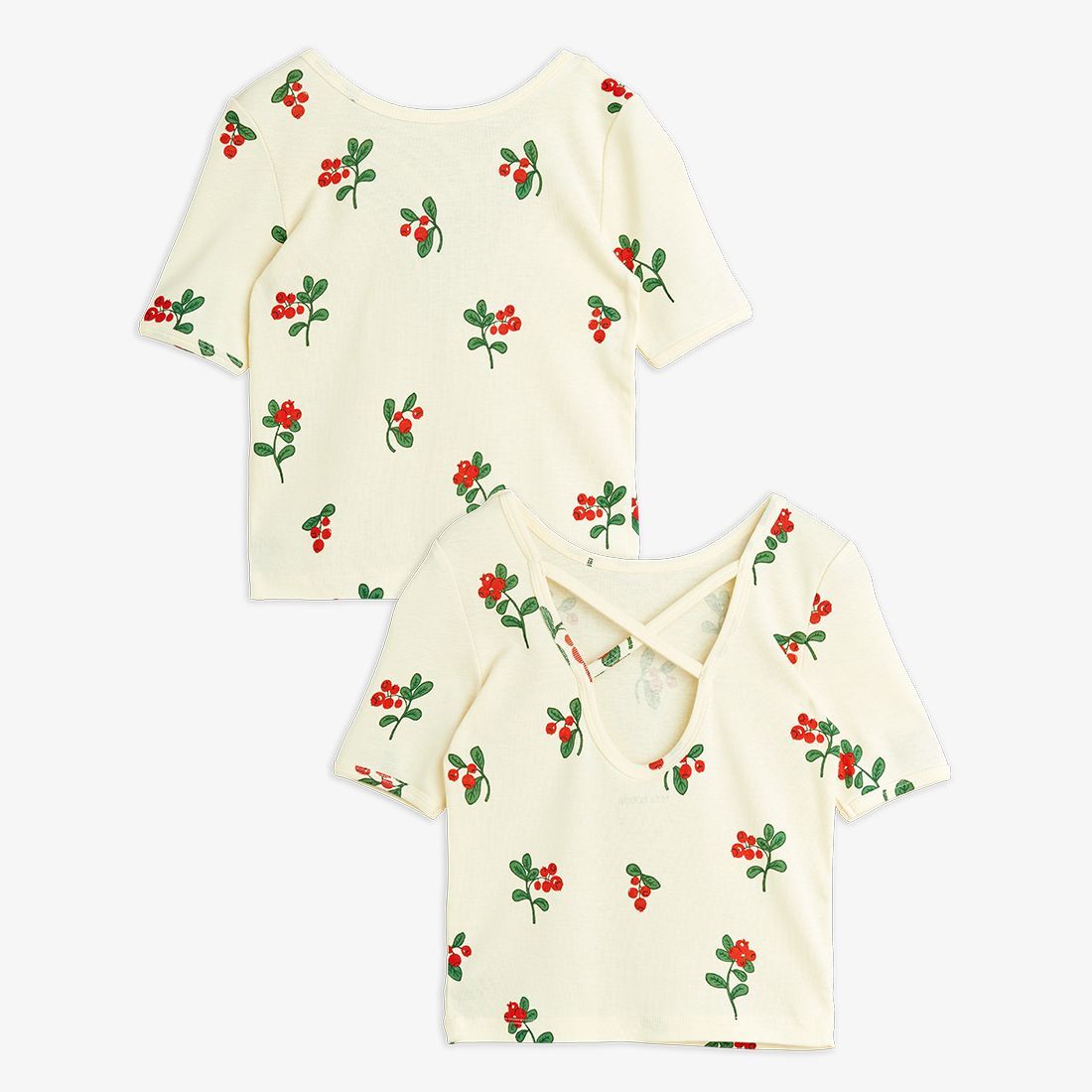 Lingonberries Ballet SS Tee