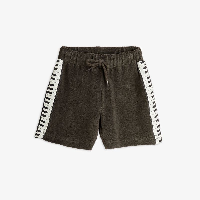 Piano Terry Sweatshorts