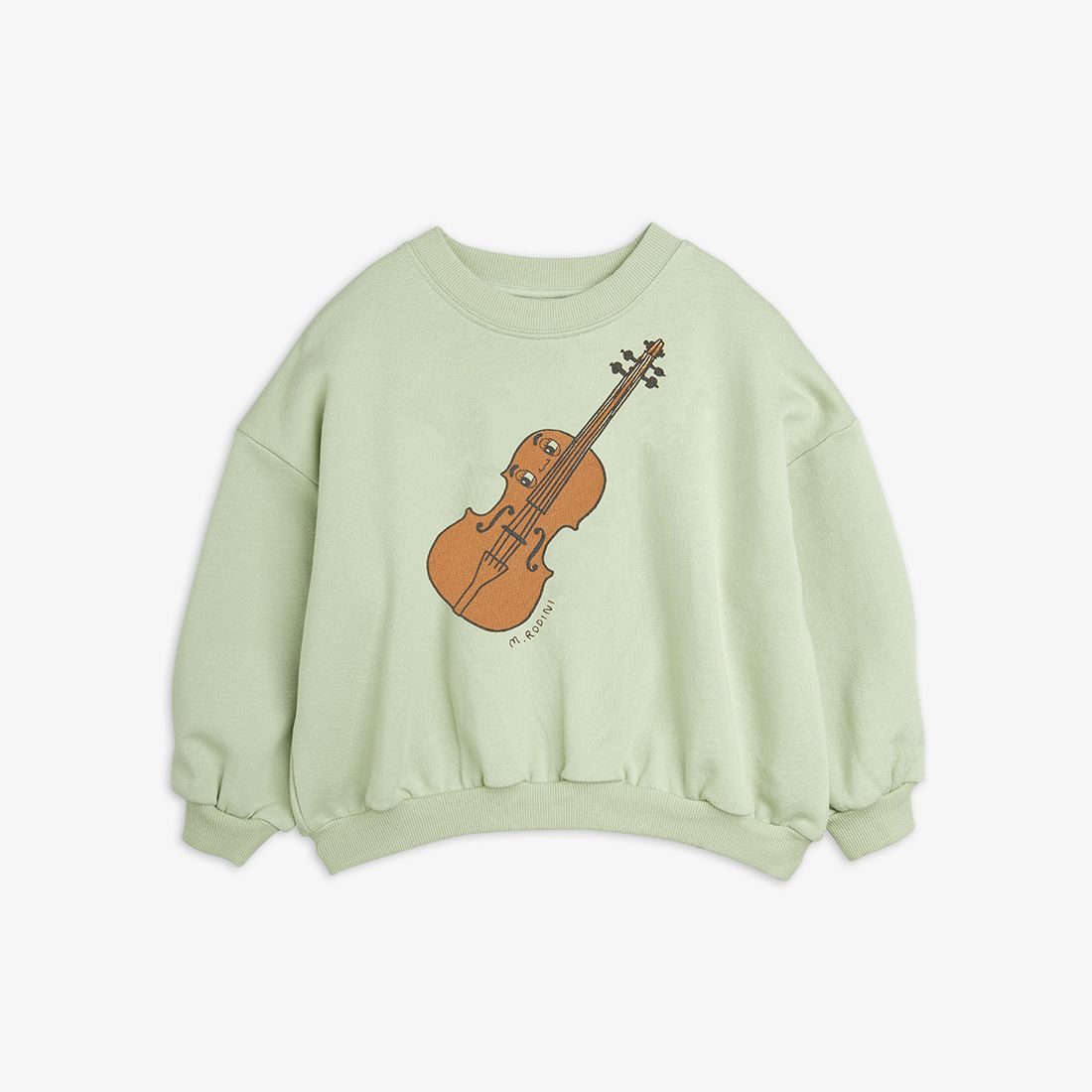 Violin Sweatshirt Green
