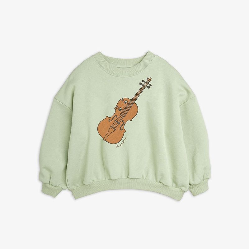 Violin Sweatshirt Green