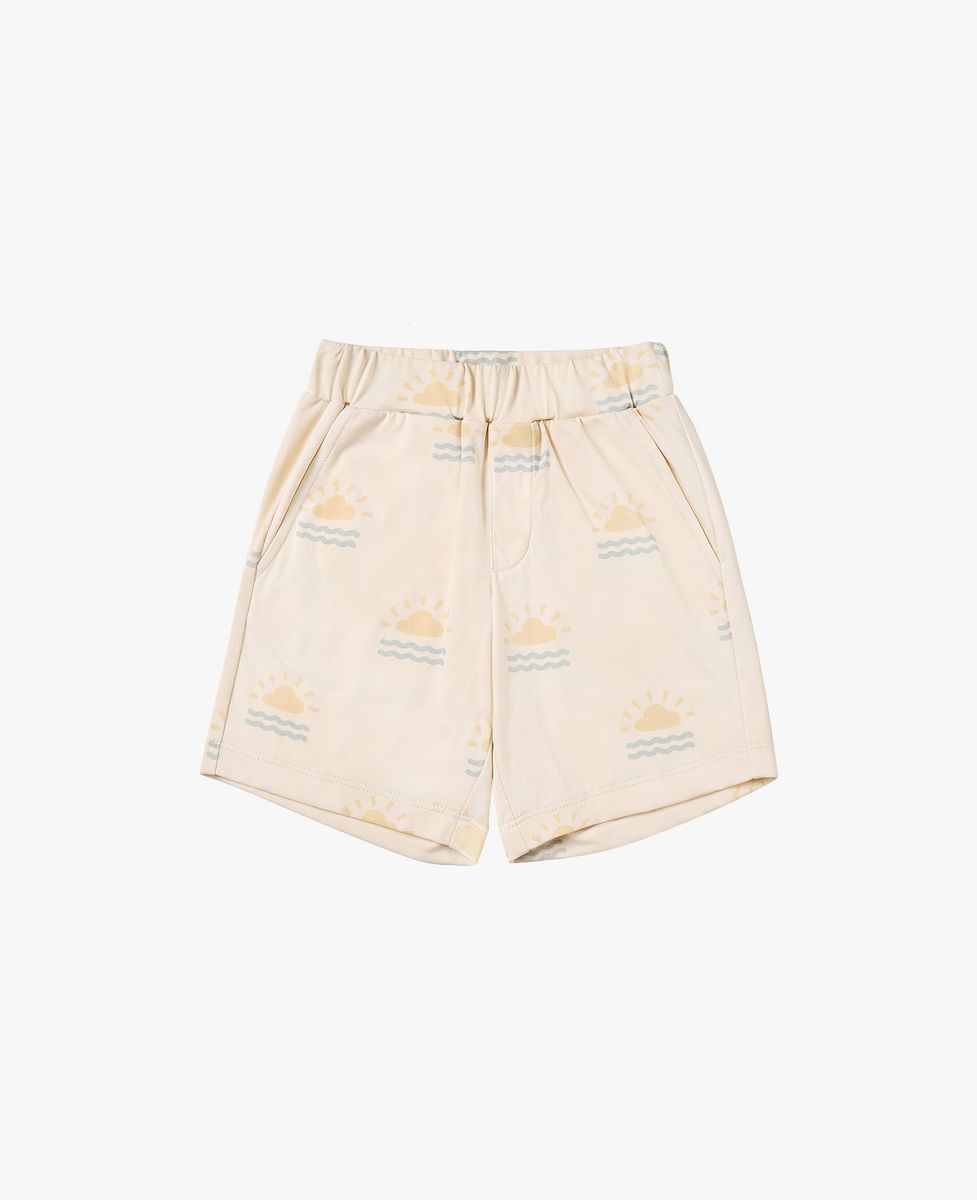 Quick Dry Cooling Cotton Shorts Hello Sunshine!
