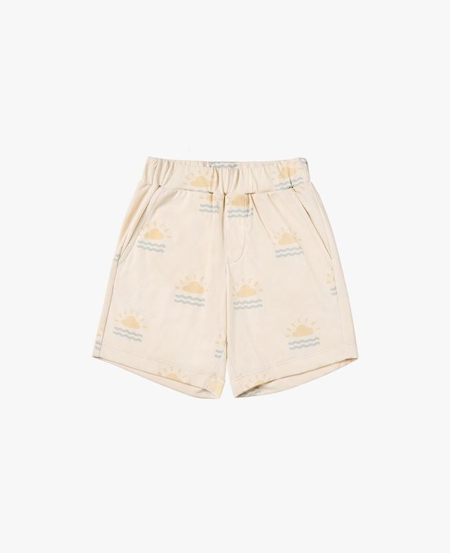 Quick Dry Cooling Cotton Shorts Hello Sunshine!