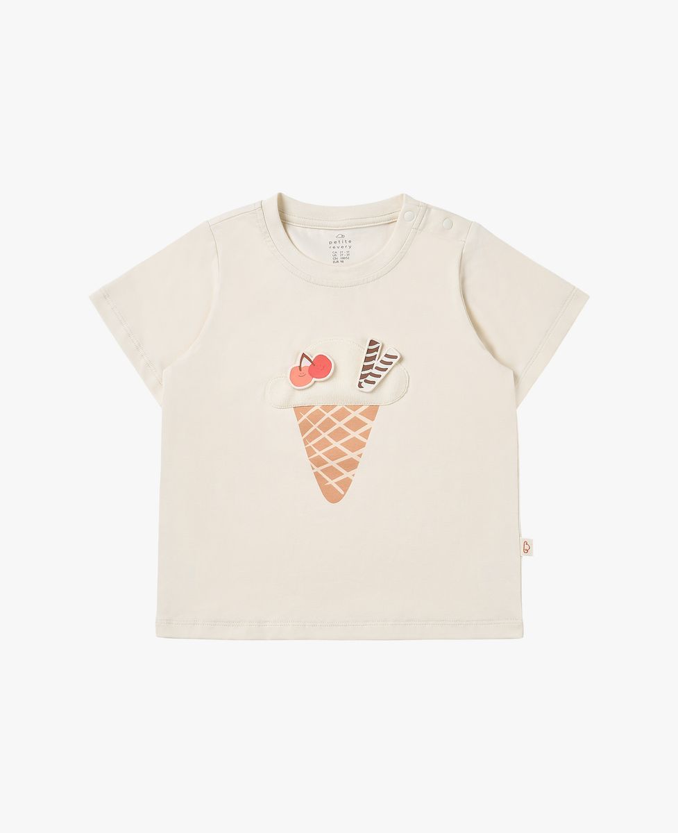  Quick Dry Cooling Cotton Short Sleeve Tee Jet Stream