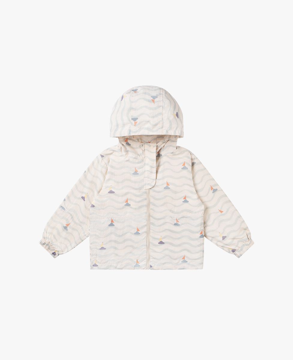 Hooded Windbreaker Sea La Vie
