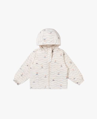 Hooded Windbreaker Sea La Vie