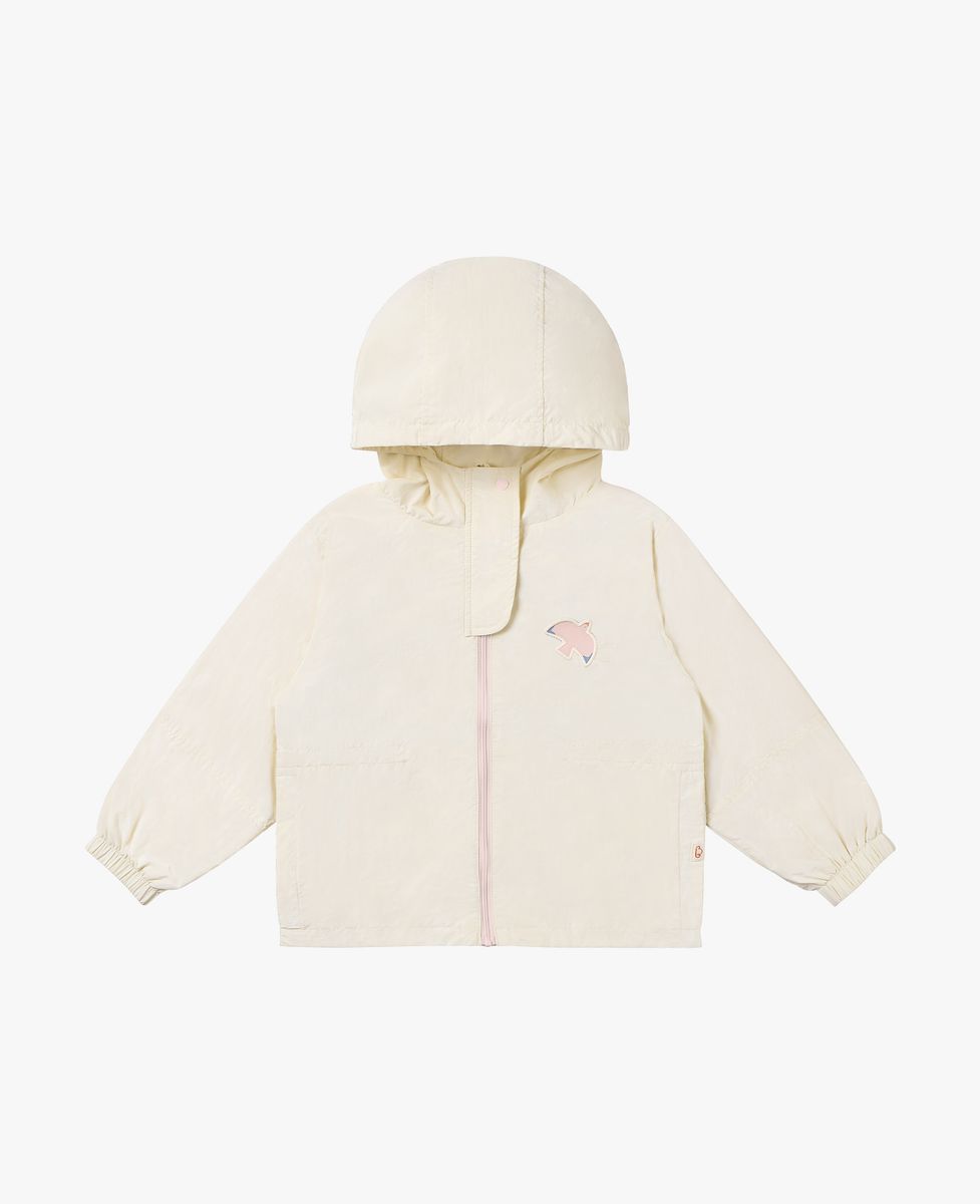 Hooded Windbreaker Jet Stream