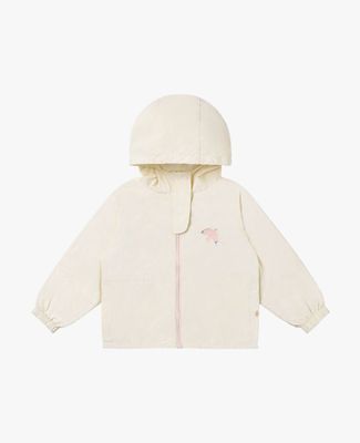 Hooded Windbreaker Jet Stream