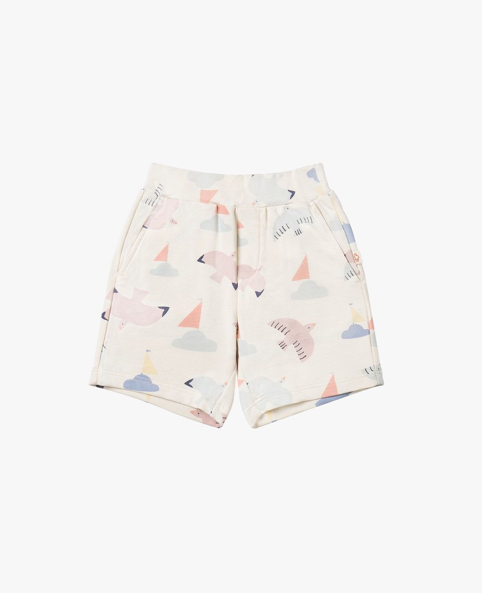 French Terry Shorts Summer Sailing