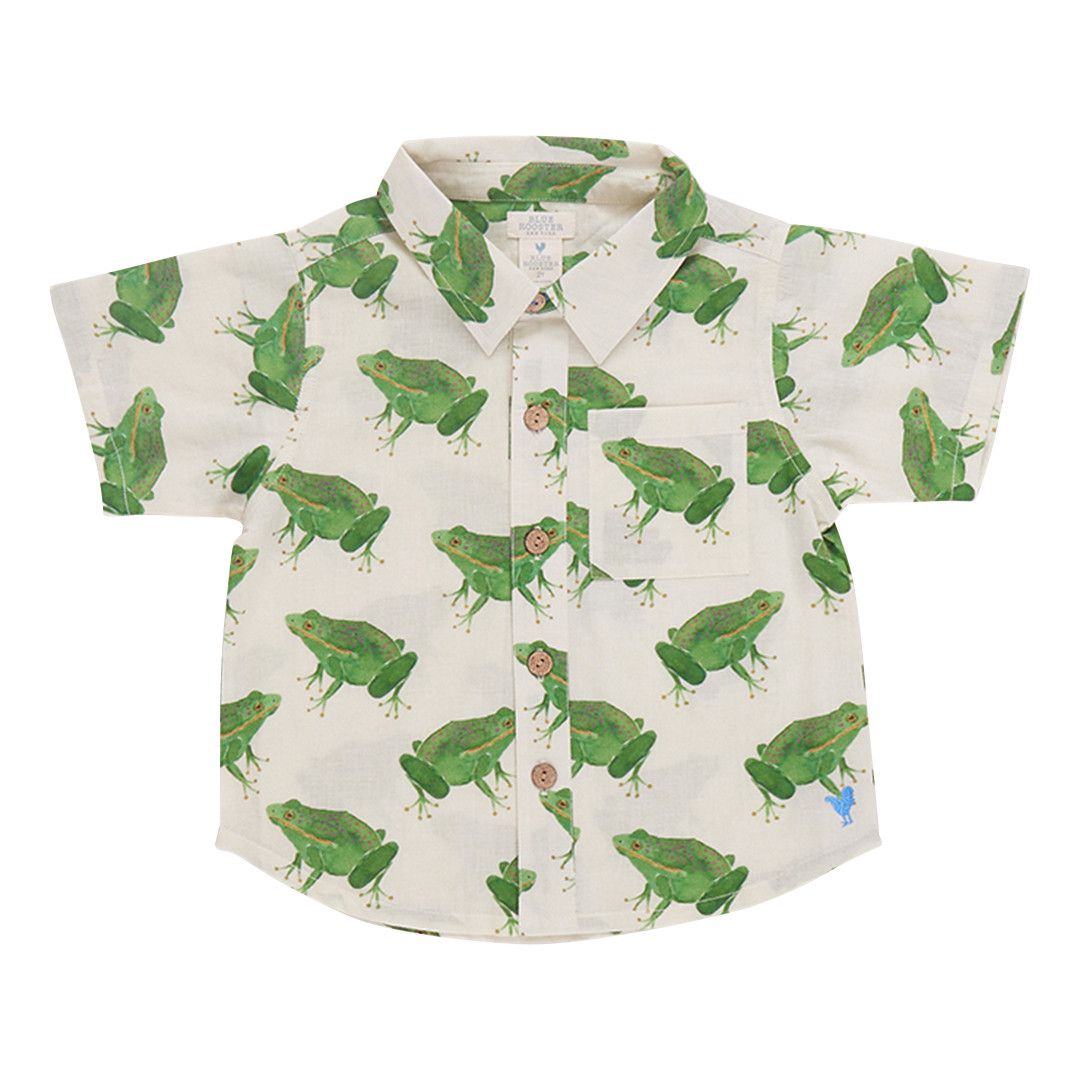 Jack Shirt Frogs