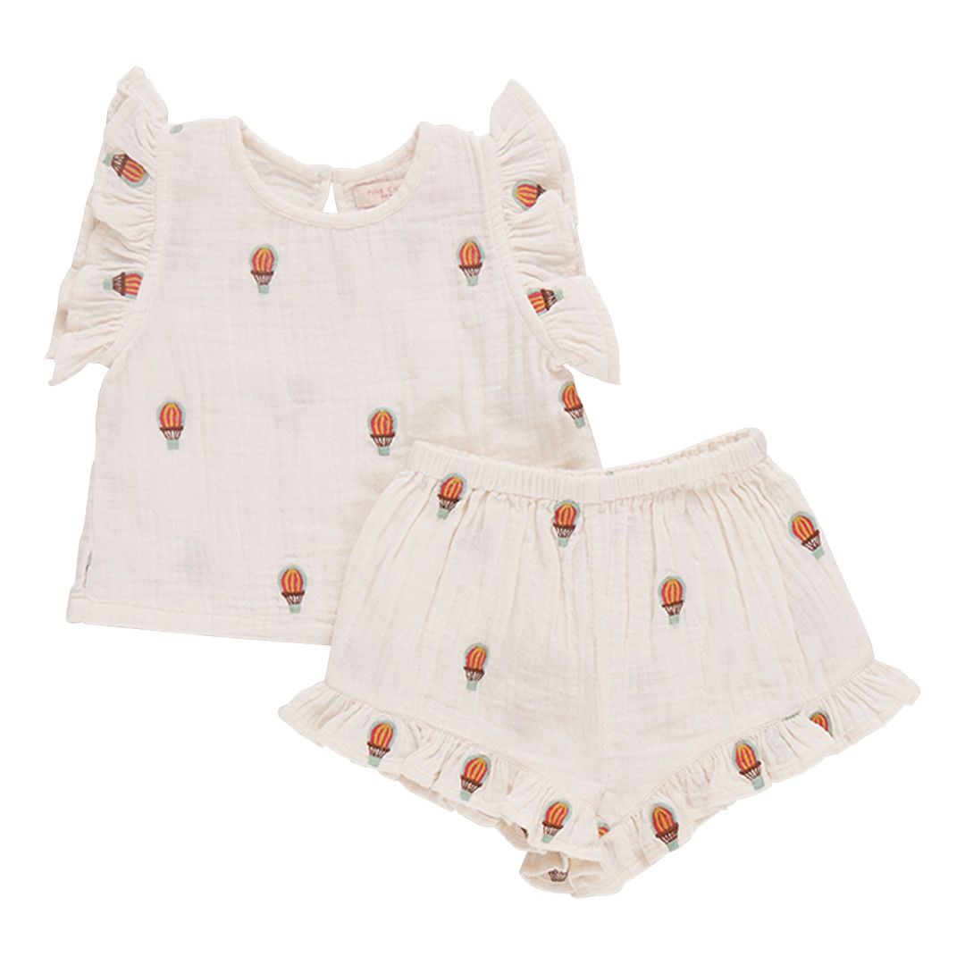 Roey 2-Piece Set Hot Air Balloons