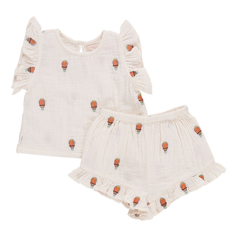 Roey 2-Piece Set Hot Air Balloons