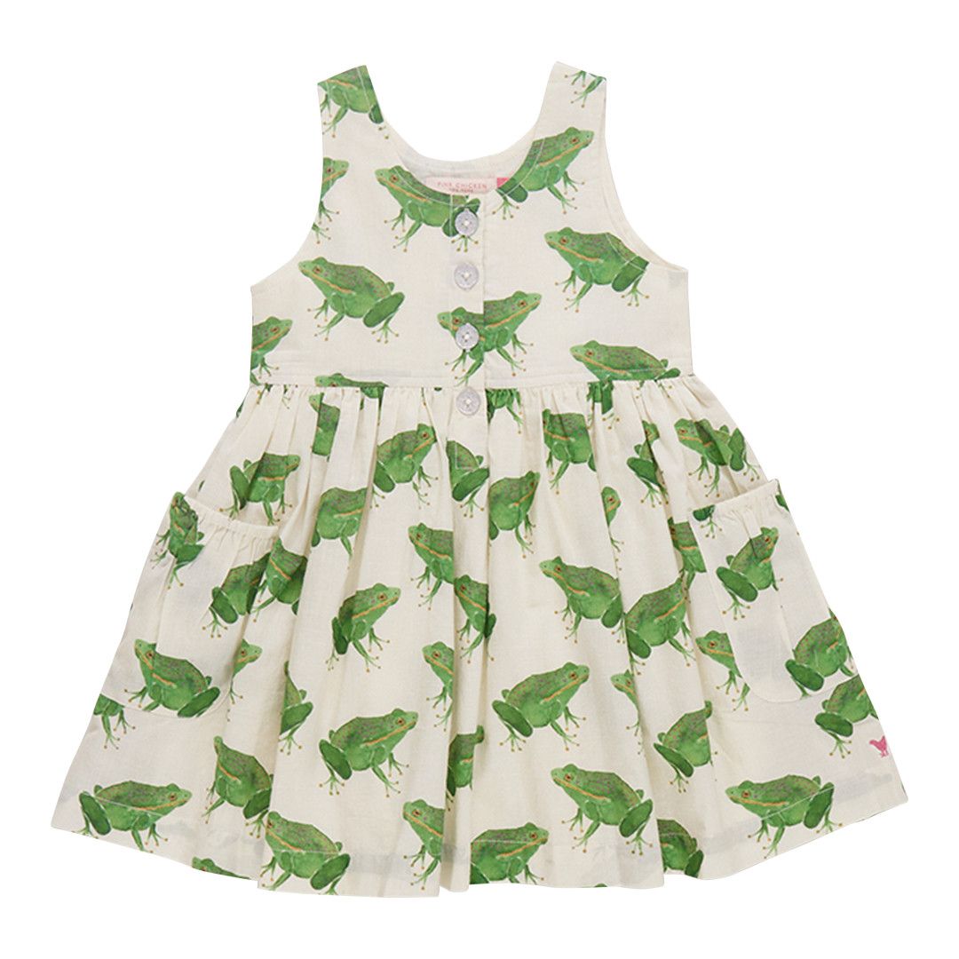 Laura Dress Frogs