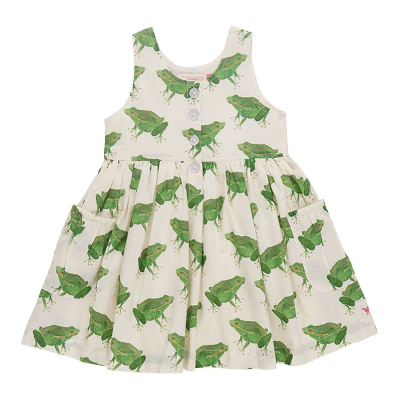 Laura Dress Frogs