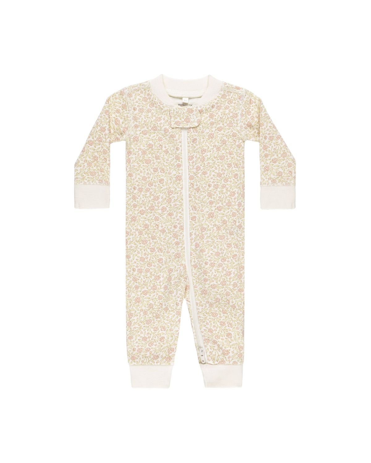 Zip Longsleeve Sleeper Primrose