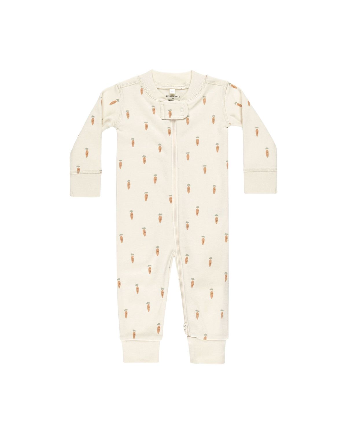 Zip Longsleeve Sleeper Carrots