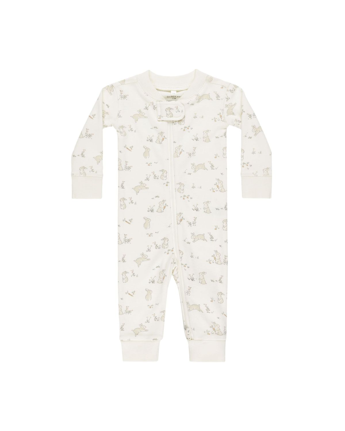 Zip Longsleeve Sleeper Bunnies