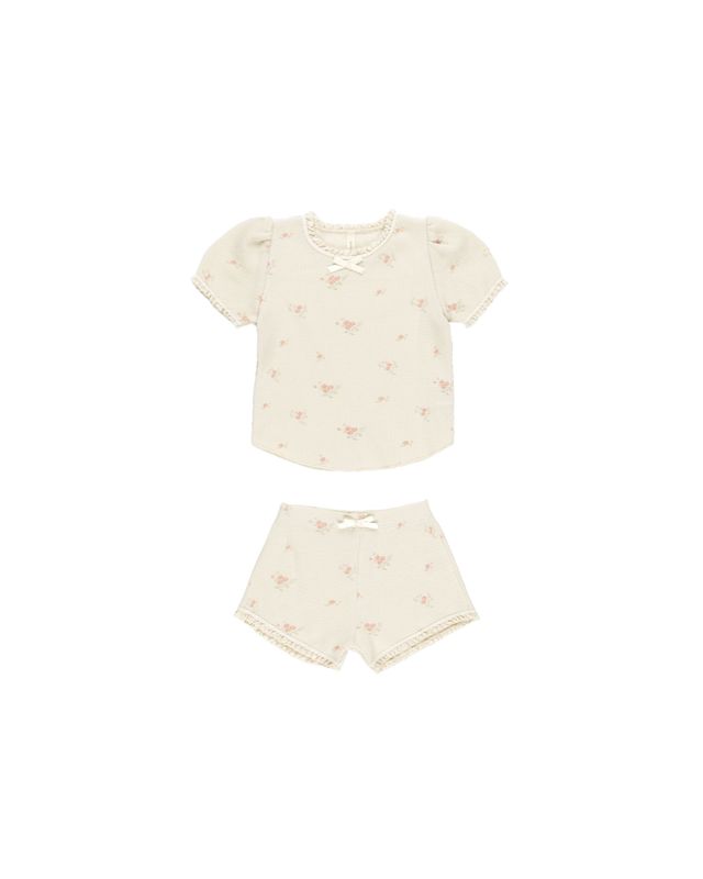 Ruby Set Vintage Rose