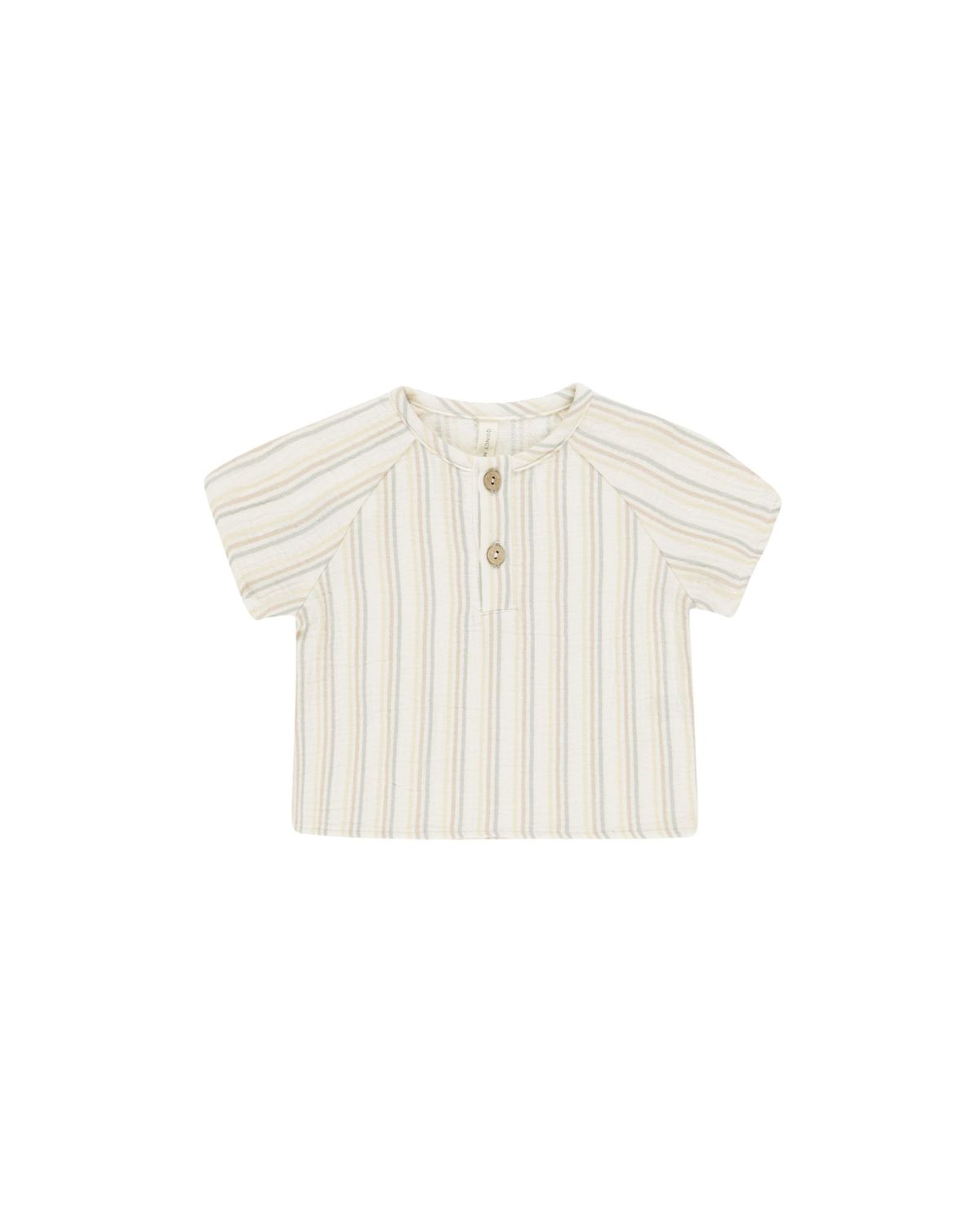 Short Sleeve Zion Shirt Summer Stripe