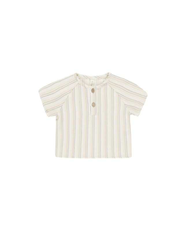 Short Sleeve Zion Shirt Summer Stripe