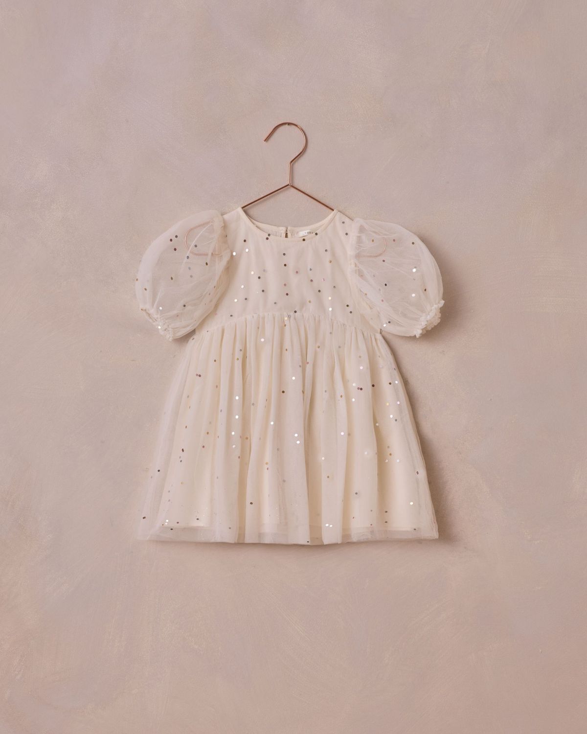 Luna Baby Dress Confetti