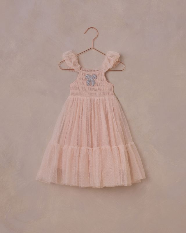 Clara Dress Blush