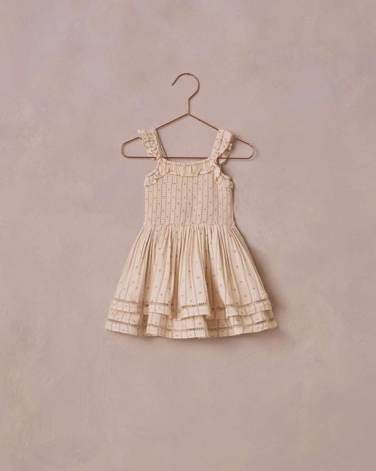 Birdie Dress Victorian Stripe
