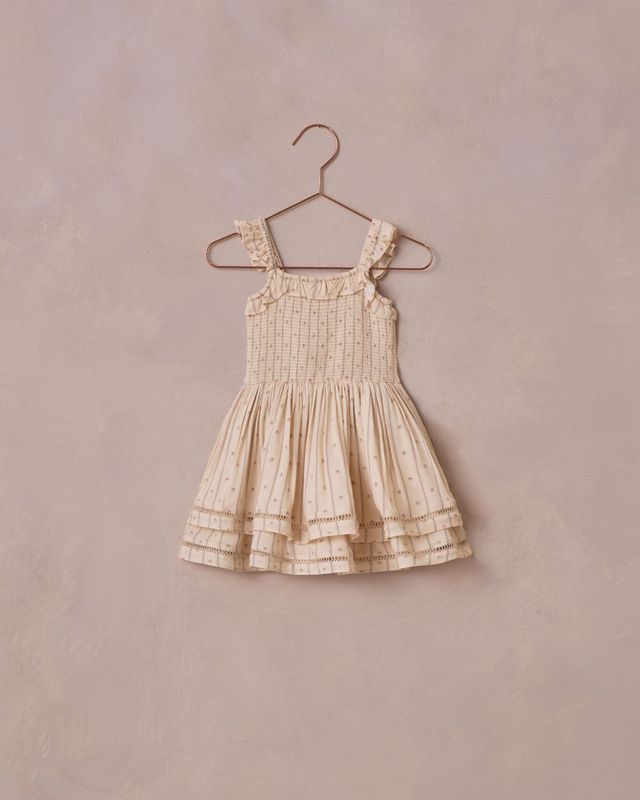 Birdie Dress Victorian Stripe