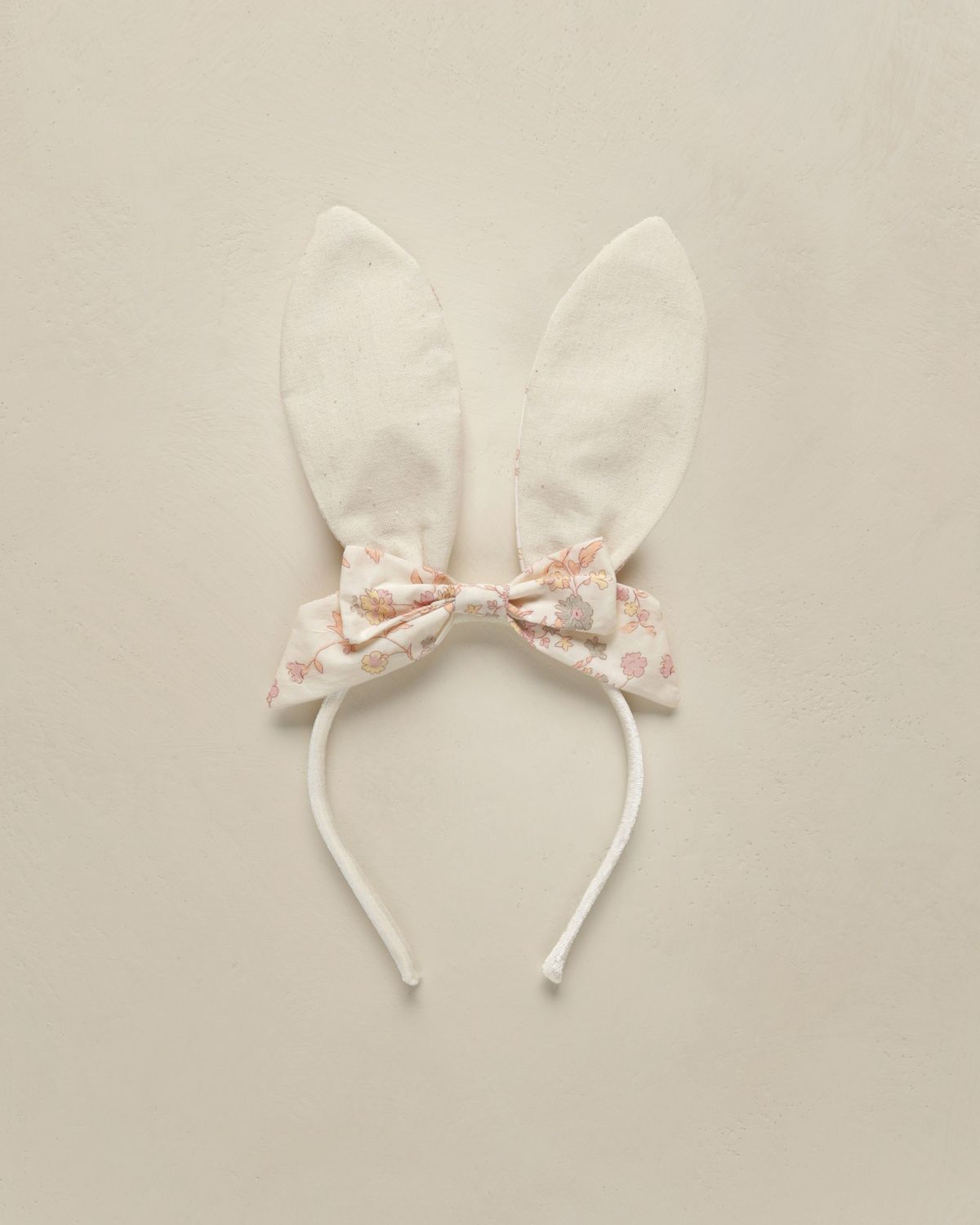 Bunny Headband Pastel Floral