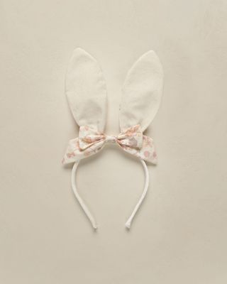 Bunny Headband Pastel Floral