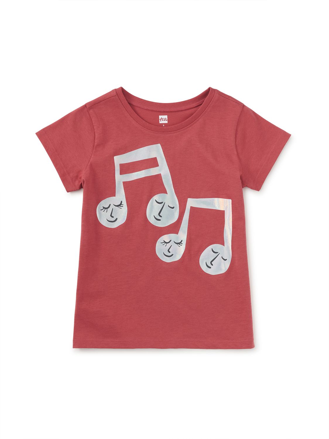 Holographic Music Graphic Tee Pomme